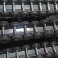 715 کیلو گرم دمبل PSH بهمراه رَک دمبل