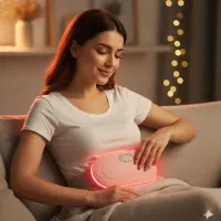 کمربند و شکم‌بند ماساژور حرارتی قاعدگی