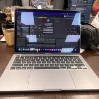 لب تاپ مک بوک m2 pro 2022 512g|رایانه همراه|تهران, ستارخان|دیوار
