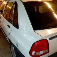 پراید 141 سفید بیرنگ در حد خشک