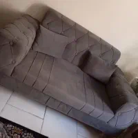 یه دست مبلمان هفت نفره با میز وسط