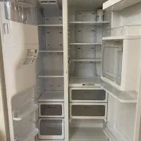 یخچال فریز ساید بای ساید سامسونگ|یخچال و فریزر|گرگان, |دیوار