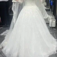 لباس عروس از مزون هستی  تهران