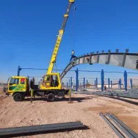 جرثقیل ۷تن|خدمات حمل و نقل|کرمانشاه, |دیوار