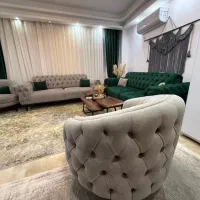 مبل چستر 8نفره درحد نو