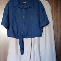 لباس مانتو شومیزتاپ شال روسری چادر شلوار پارچه