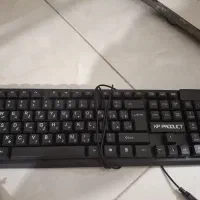 کیبورد سیمی xp product