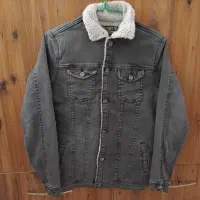 کت کتان وشلوار لی جنس عالی