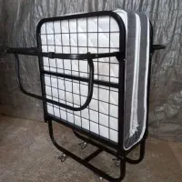 تخت تاشو فلزی هتلی با اسفنج سی کیلو