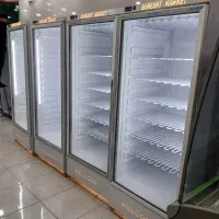 فروش یخچال فریزر  ایستاده تک درب ویترینی|فروشگاه و مغازه|سنندج, |دیوار