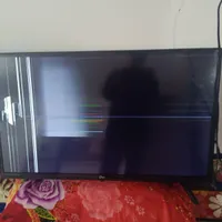 تلویزیون جی پلاس شکسته