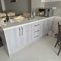 کابینت mdf با هود و سینک|مصالح و تجهیزات ساختمان|تهران, دکتر هوشیار|دیوار