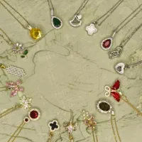 گردنبند استیل تک و عمده