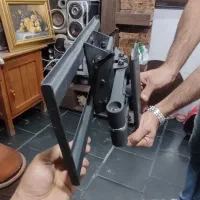 (پایه ال سی دی دیواری چرخشی حرفه ای)|تلویزیون و پروژکتور|گرگان, |دیوار