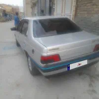 پژو ۴۰۵ دوگانه مدل ۸۶