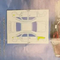 زانتیا مدل ۸۷|خودرو سواری و وانت|تبریز, |دیوار