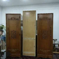 کمد دیواری بسیار مرتب و تمیز