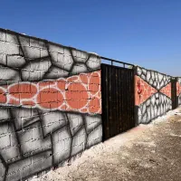 باغچه/ویلا/زمین/۴دیواری