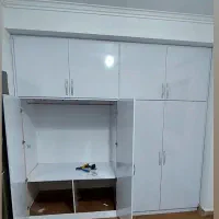 کمد دیواری ۶ت بهترین نوع ام دی اف کابینت نصاب|خدمات پیشه و مهارت|تالش, تالش|دیوار
