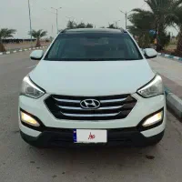 فروش سانتافه سفارش خلیچ نیمه فول 2016 پلاک اروندی