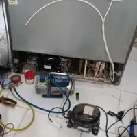 سرویس کار سیار یخچال در منزل با کیفیت کار