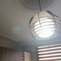 دو عدد لوستر