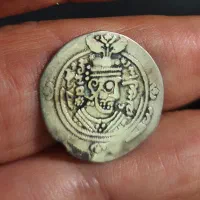 سکه نقره نیم درهم