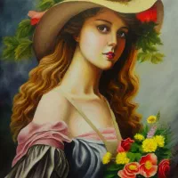 تابلو نقاشی اورجینال