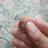 انگشتر نقره عقیق
