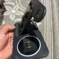 شارژر وایرلس سه کاره|لوازم جانبی موبایل و تبلت|ایرانشهر, |دیوار