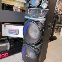 اسپیکر شارژی آیوا X1122 با بیس خفن|پخشکننده همراه|یزد, |دیوار