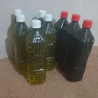 روغن سیاهدونه و روغن زیتون و  روغن چهل گیاه