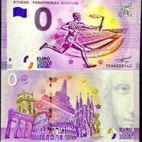 اسکناس صفریورو عقاب|کلکسیون سکه، تمبر، اسکناس|تبریز, |دیوار