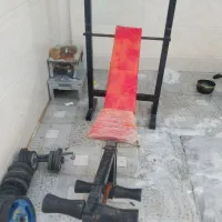 دستگاه چند کاره پرس سینه و پا
