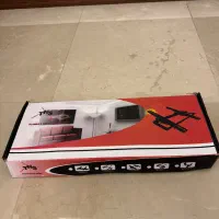 براکت پایه نگهدارنده ثابت و متحرک تلوزیون به دیوار