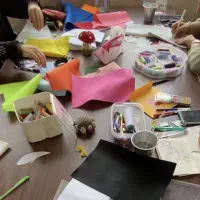 کارگاه هنردرمانی نوجوانان