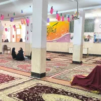 کمک جهت فرش کردن نمازخانه مدرسه