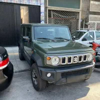 سوزوکی جیمنی ۲۰۲۴ ۵ درب