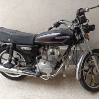 موتور هوندا برمودا 125