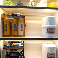 تصفیه آب ، اب تصفیه کن ۸فیلتر c.f.z نمایندگی فدایی|آب‌سردکن و تصفیه آب|سیرجان, |دیوار