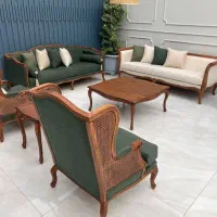 مبل کویین و فرانسوی و چستر تمامی رنگها|مبلمان خانگی و میز عسلی|تهران, شهرک شریفی|دیوار