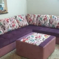 مبل ال فقط 3ملیون|مبلمان خانگی و میز عسلی|کرج, کارخانه قند|دیوار