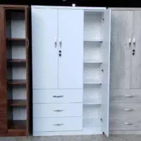 کمد سه درب کمد دو درب میز آرایش دراور ملامینه