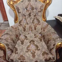 مبل راحتی استیل|مبلمان خانگی و میز عسلی|چمستان, |دیوار