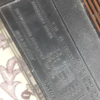 ظبط صوت قدیمی سونی|کلکسیون اشیاء عتیقه|قشم, |دیوار