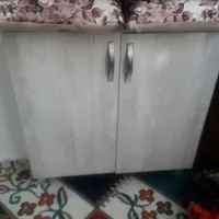 کابینت دو در چوبی|جاکفشی، کمد، دراور|کرمانشاه, |دیوار