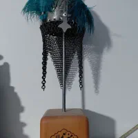 تندیس کلاه خود حضرت ابوالفضل