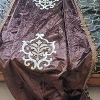 پنل و والان ترک|پرده، رانر، رومیزی|اصفهان, کوی امیریه|دیوار