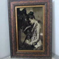 تابلو فرش دستباف