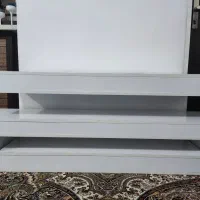 میز تلویزیون سفید